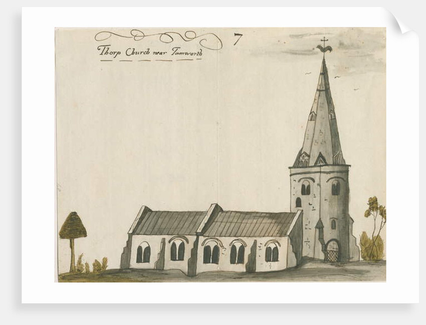 Thorpe Constantine Church by John Wright