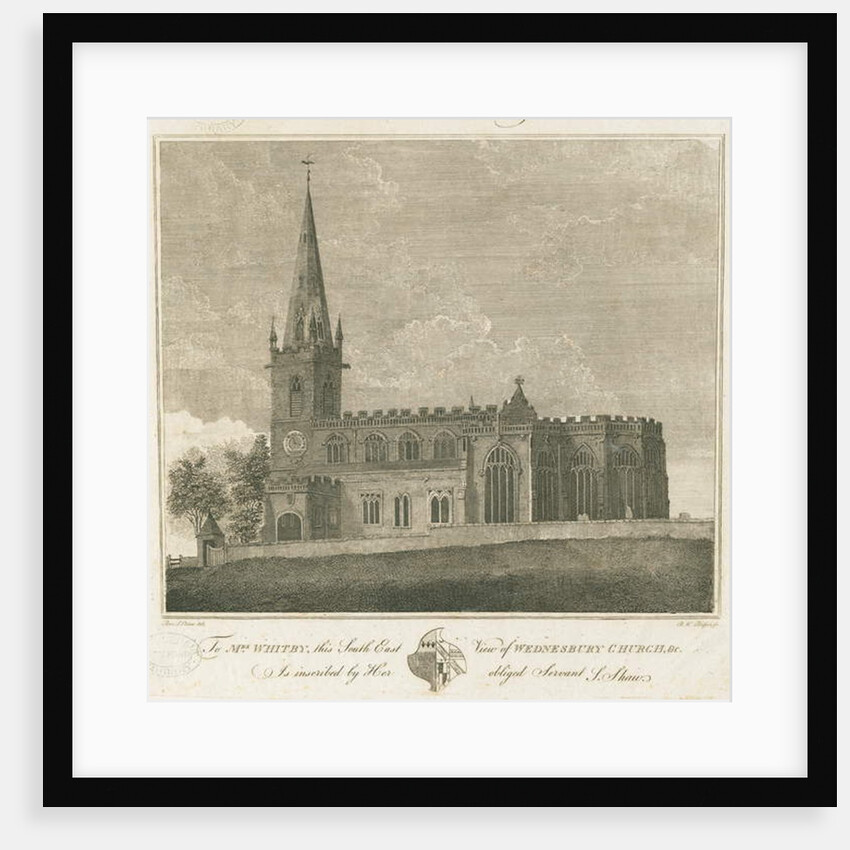 Wednesbury Church by Stebbing Shaw