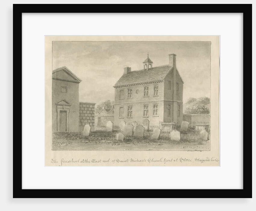 Stone - Free School by John Buckler