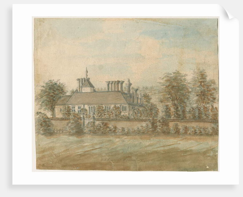 Wednesbury - Old House by Stebbing Shaw