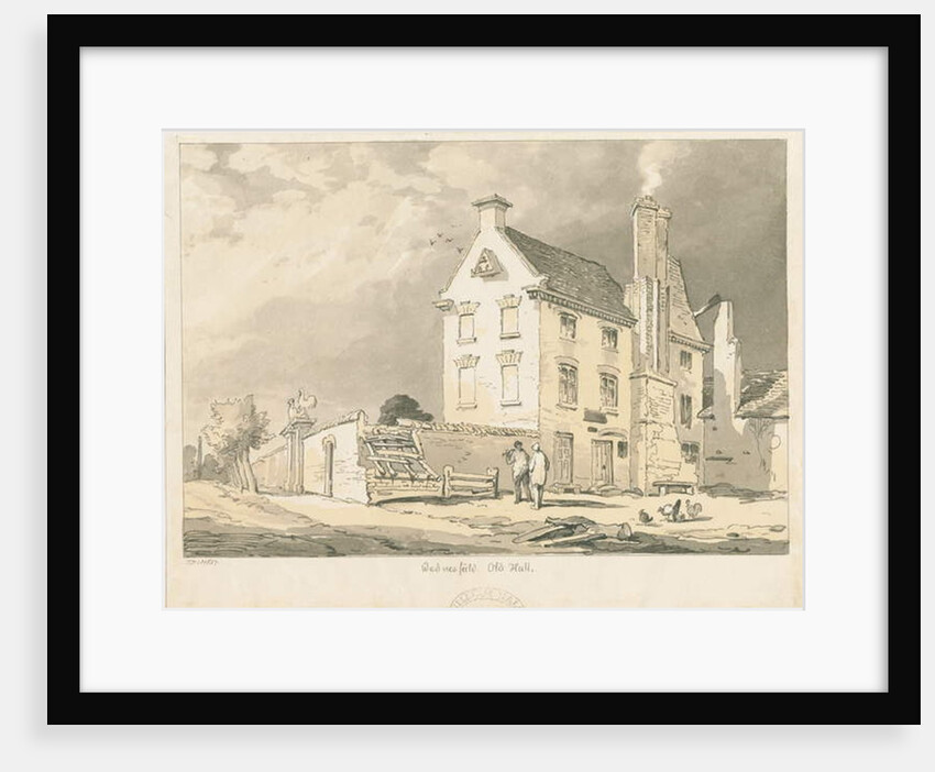 Wednesfield - 'Old Hall' by Thomas Peploe Wood