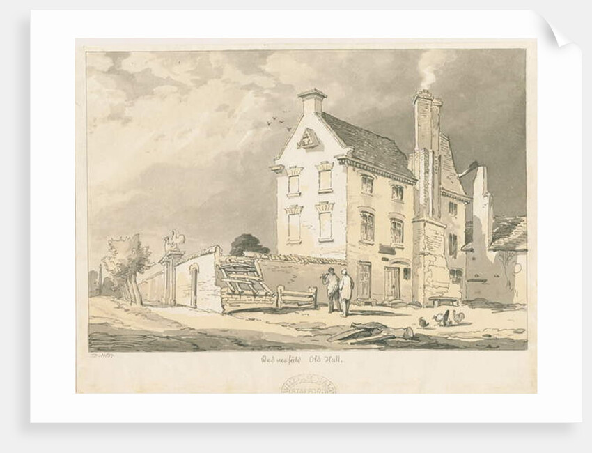 Wednesfield - 'Old Hall' by Thomas Peploe Wood