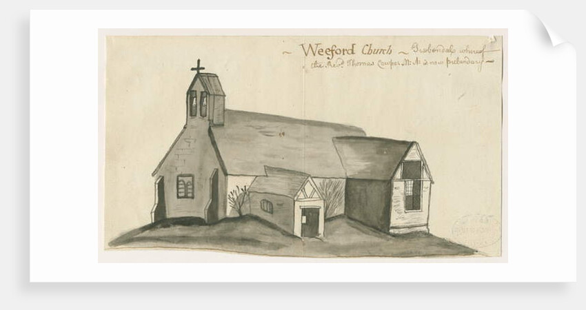 Weeford Church by John Wright