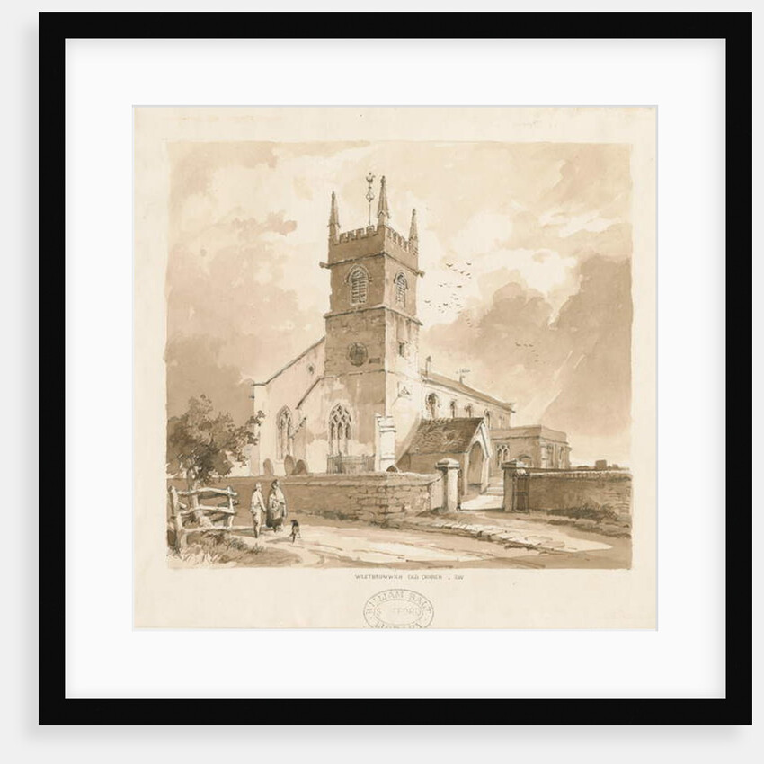 West Bromwich Church ['Old'] by Thomas Peploe Wood