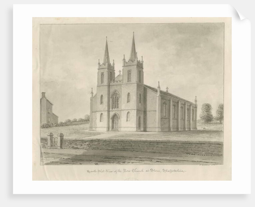Stone Church [New] by John Buckler