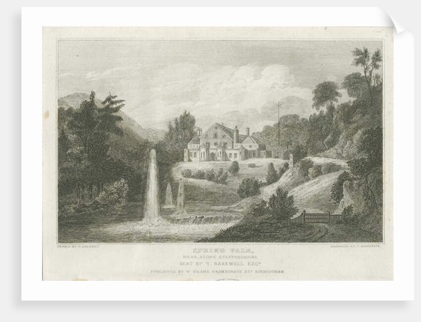 Stone - Spring Vale by Frederick Calvert