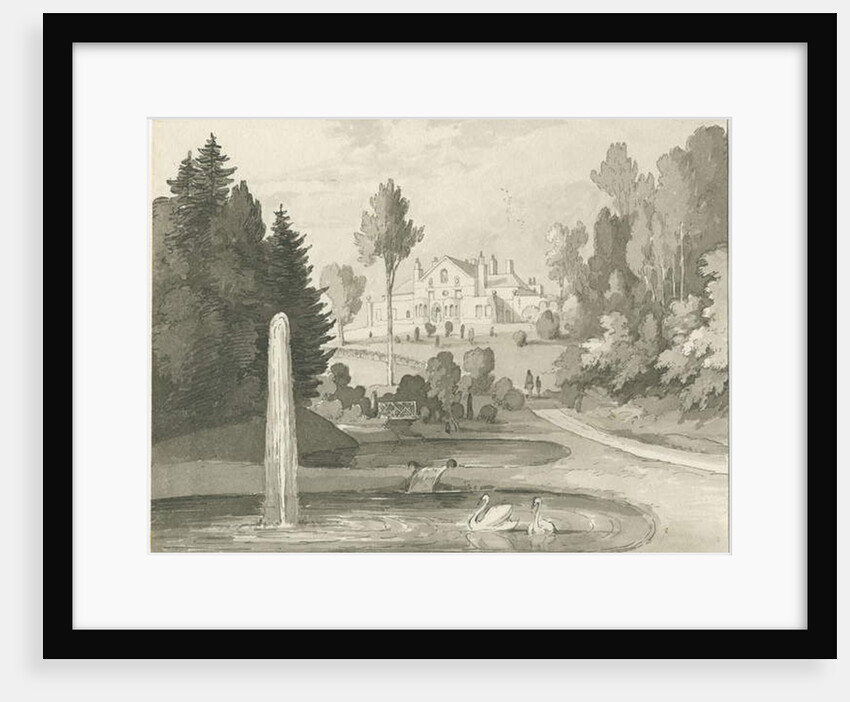 Stone - Spring Vale by Thomas Peploe Wood