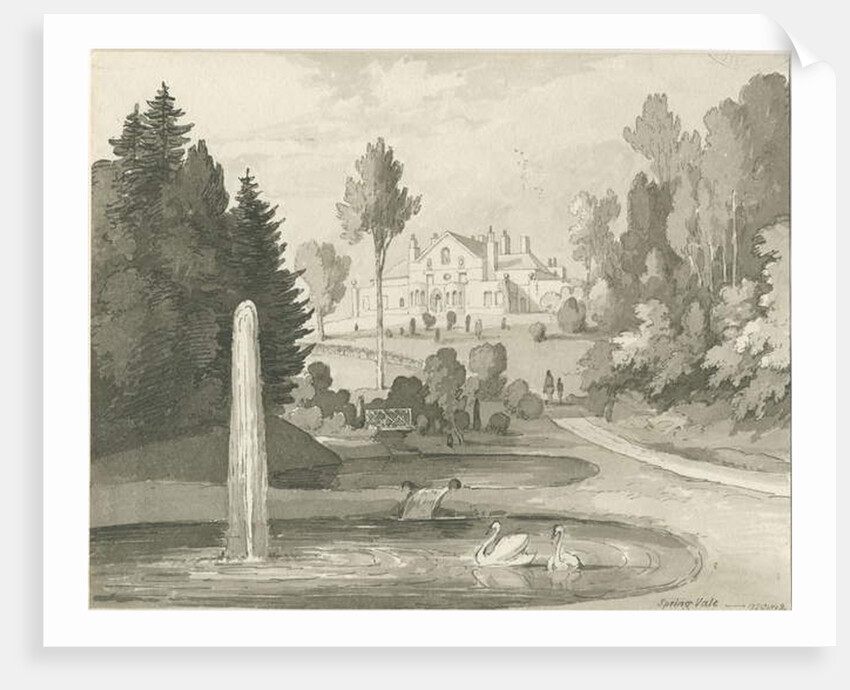 Stone - Spring Vale by Thomas Peploe Wood