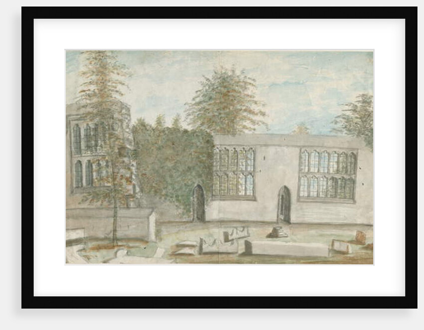 Tixall Hall by Stebbing Shaw
