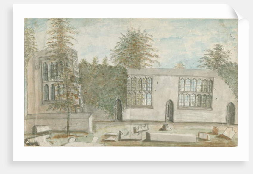 Tixall Hall by Stebbing Shaw