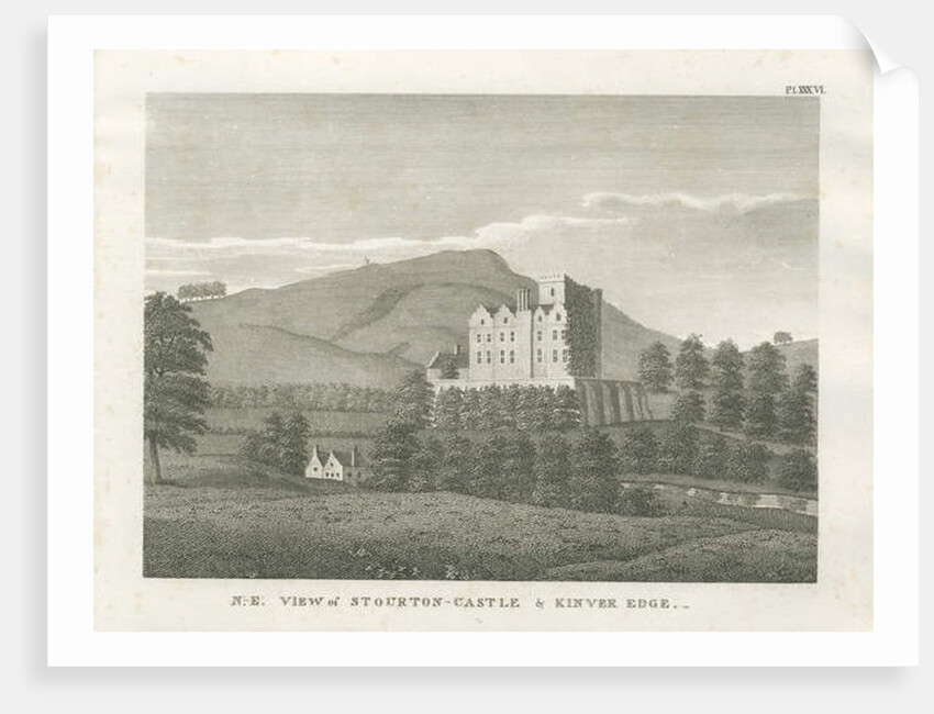 Stourton Castle and Kinver Edge by Stebbing Shaw