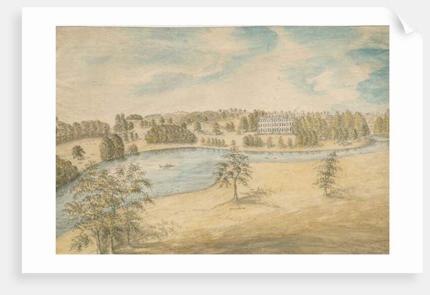 Trentham Hall by Stebbing Shaw