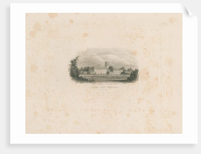 Trentham Hall by School English