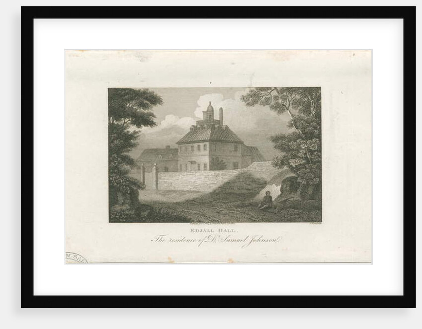 Lichfield - Edial Hall by Charles Pye