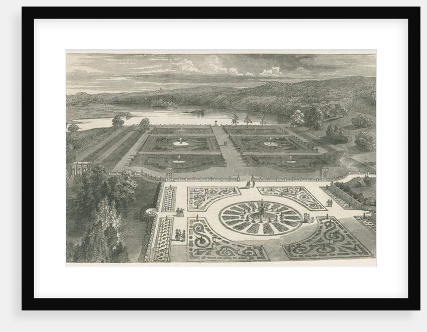 Trentham Gardens by School English
