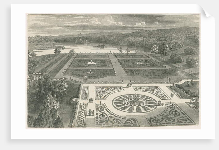 Trentham Gardens by School English