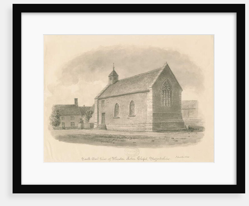 Wheaton Aston Chapel by John Buckler
