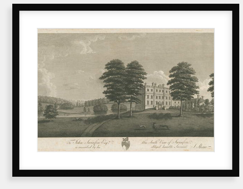 Swinfen Hall by Stebbing Shaw