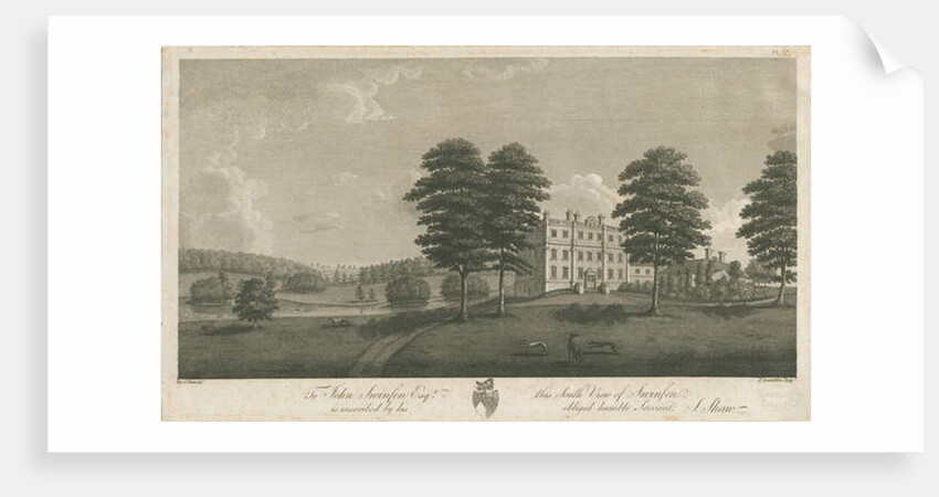 Swinfen Hall by Stebbing Shaw