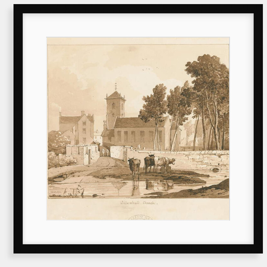 Willenhall Church by Thomas Peploe Wood