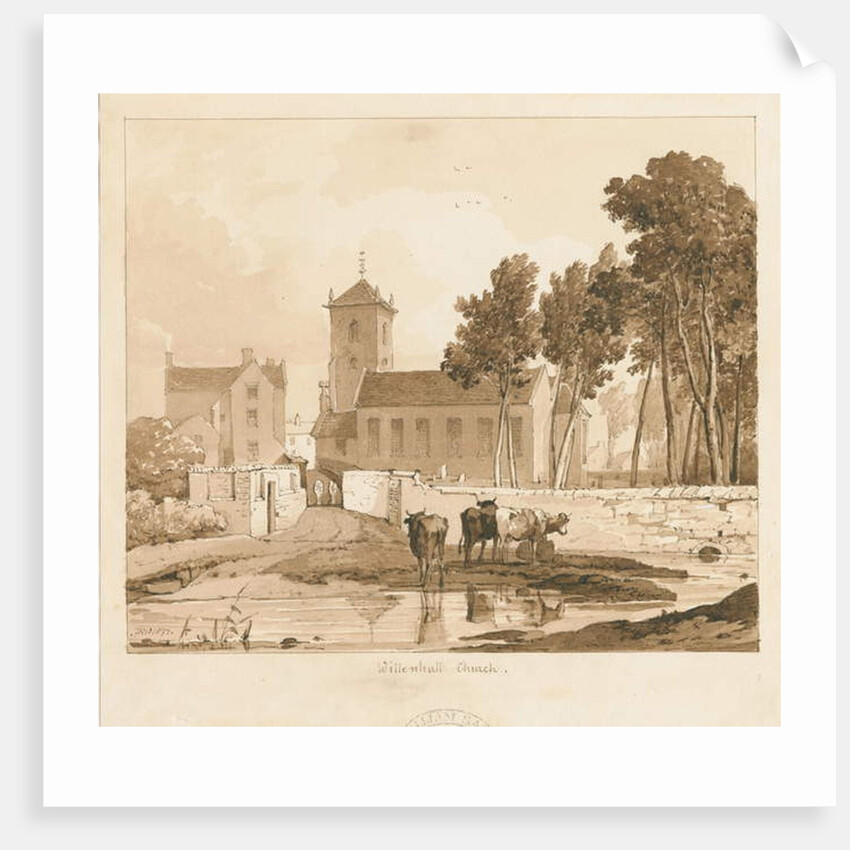 Willenhall Church by Thomas Peploe Wood