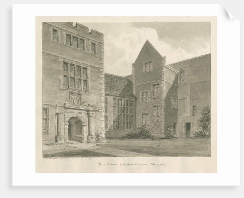 Tamworth Castle by John Buckler