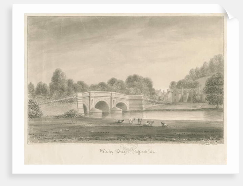 Wolseley Bridge by John Buckler