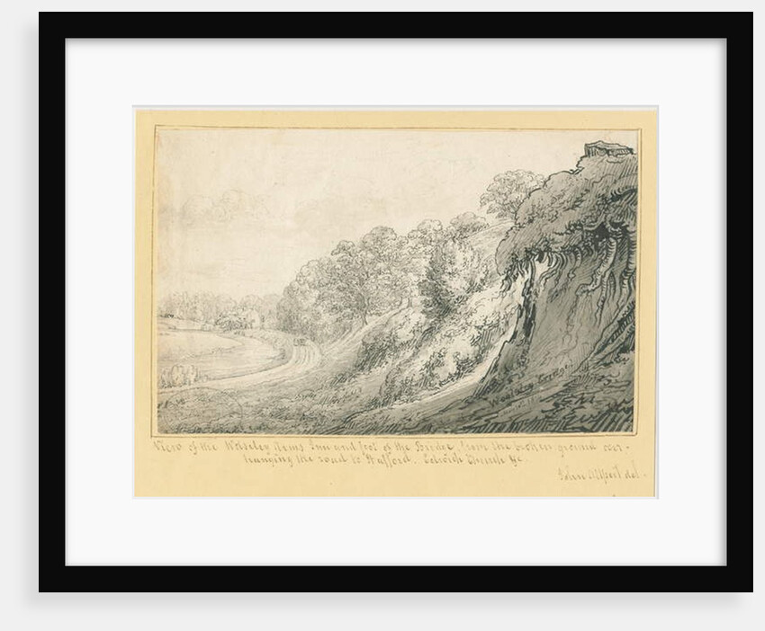 Wolseley - Wolseley Arms Inn by John Allport