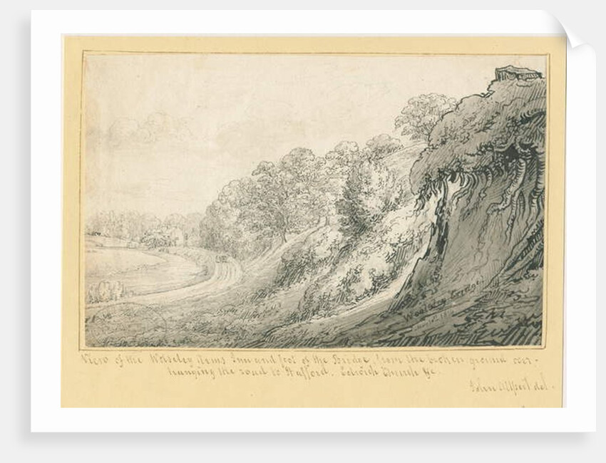 Wolseley - Wolseley Arms Inn by John Allport