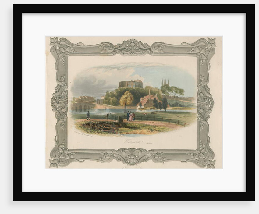 Tamworth Castle by School English