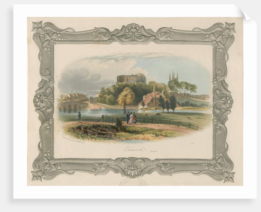 Tamworth Castle by School English