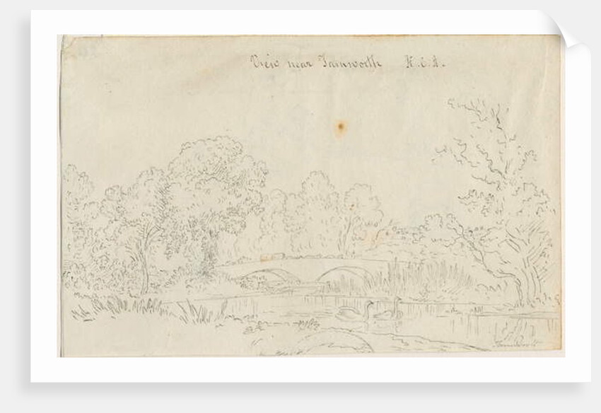 Tamworth - Bridge by Henry Curzon Allport