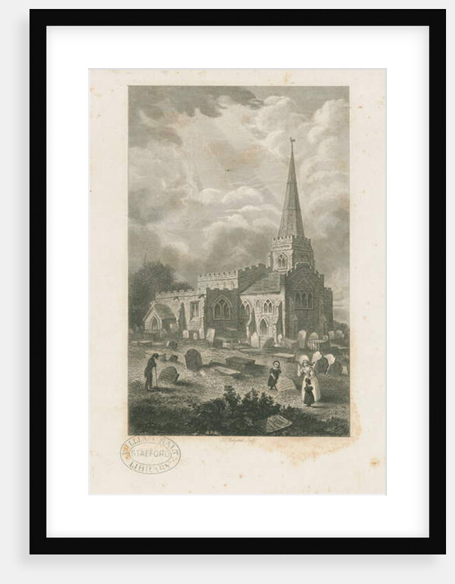 Wolstanton Church by School English