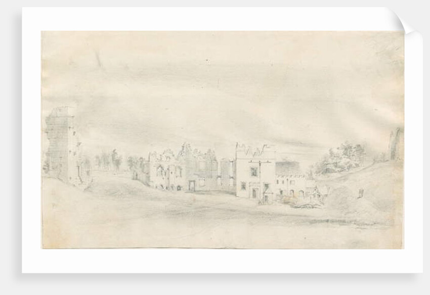 Tutbury Castle by School English