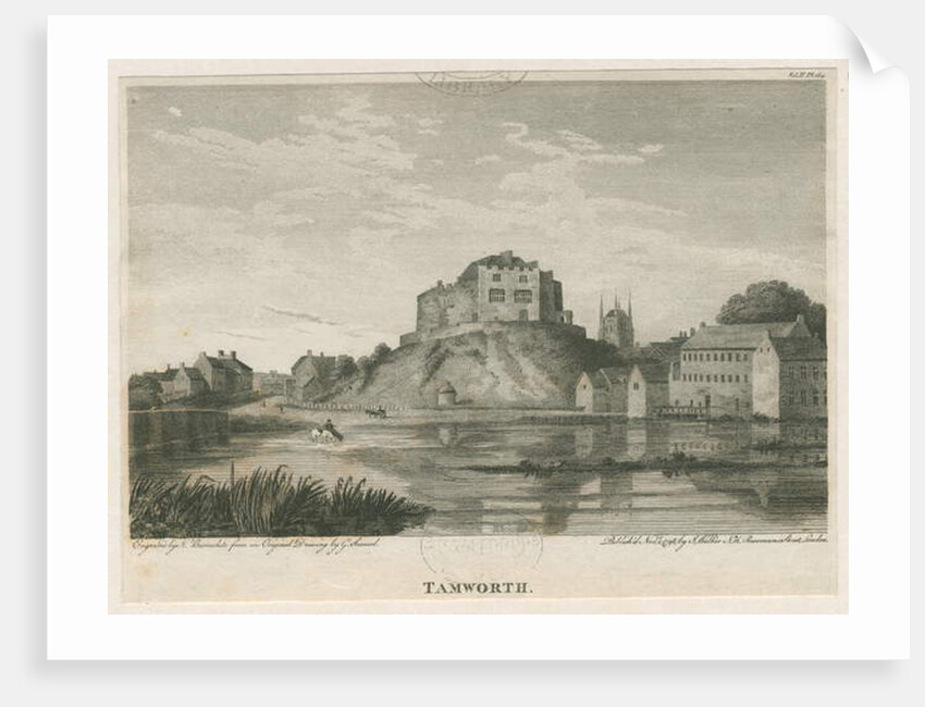 Tamworth Castle by John Walker