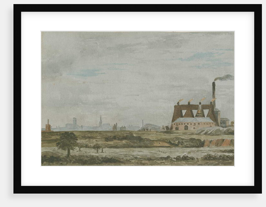 Wolverhampton - South View by Allen Edward Everitt