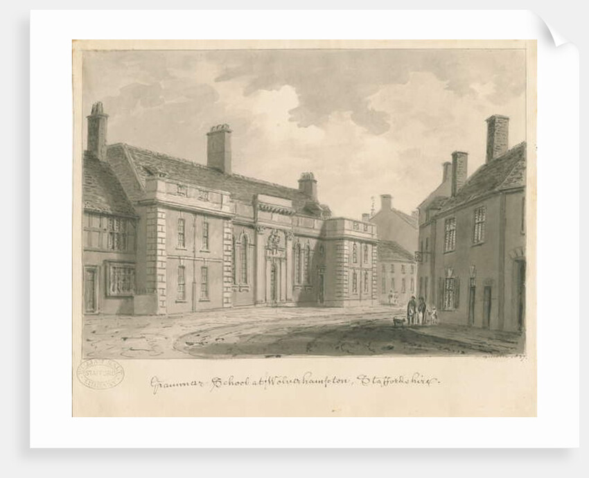 Wolverhampton - Grammar School by John Buckler