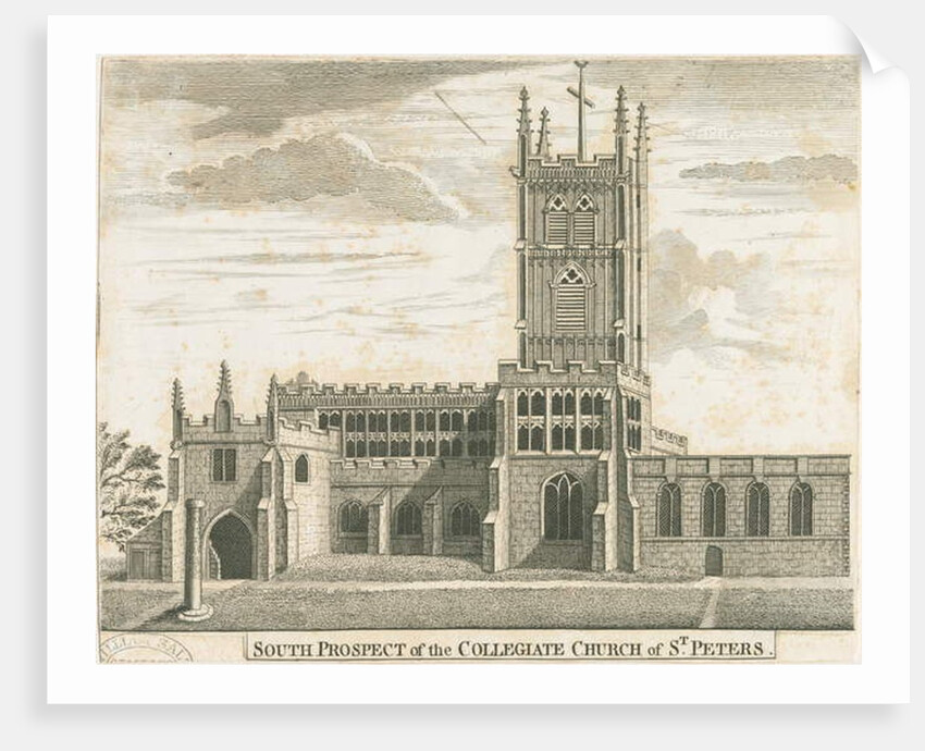 Wolverhampton - St. Peter's Church by School English