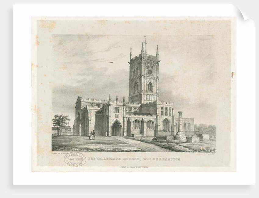 Wolverhampton - St. Peter's Church by Robert Noyes