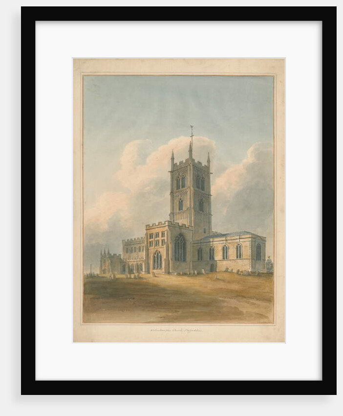 Wolverhampton - St. Peter's Church by John Buckler