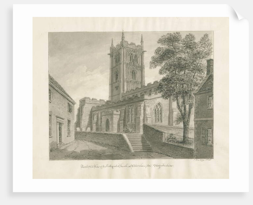 Wolverhampton - St. Peter's Church by John Buckler