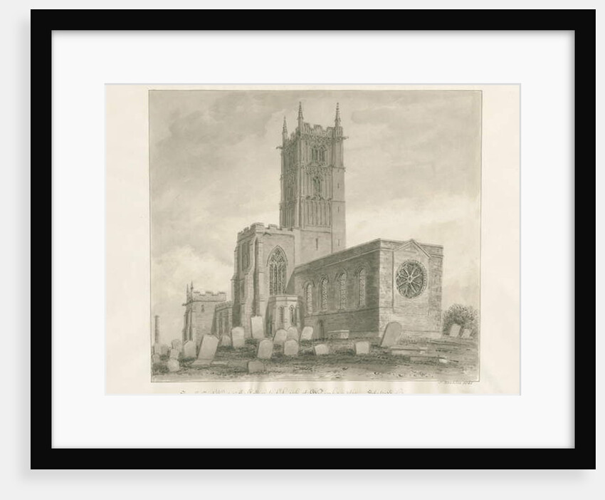 Wolverhampton - St. Peter's Church by John Buckler