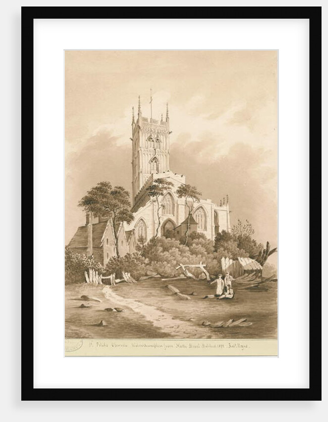 Wolverhampton - St. Peter's Church by Robert Noyes