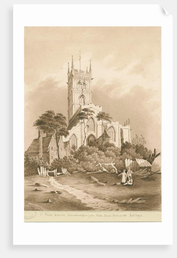 Wolverhampton - St. Peter's Church by Robert Noyes