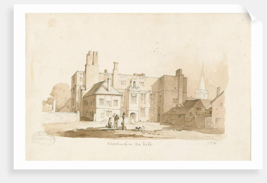 Wolverhampton - The Old Hall by Thomas Peploe Wood