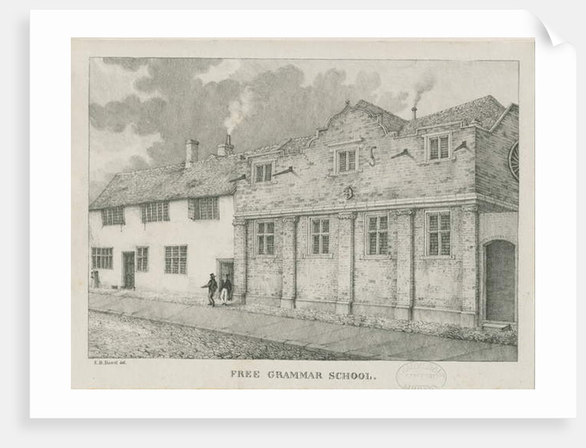 Tamworth - Guy's Almshouses by Etienne Bruno Hamel