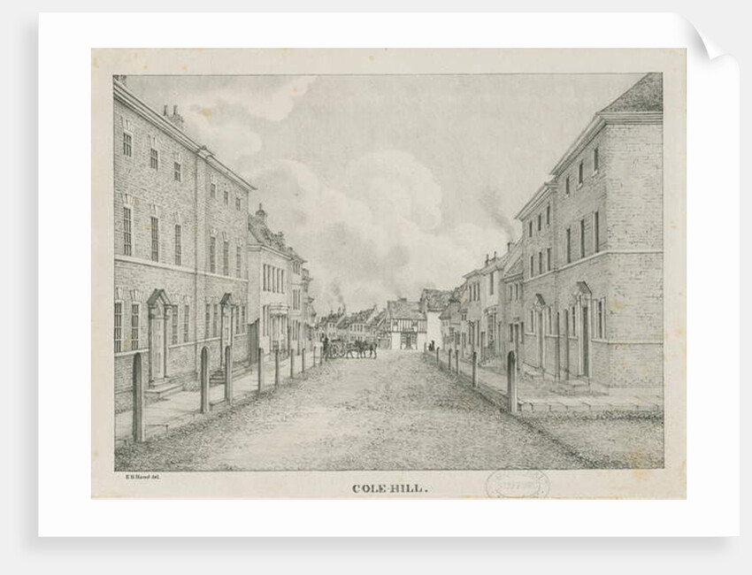 Tamworth - Cole-hill by Etienne Bruno Hamel