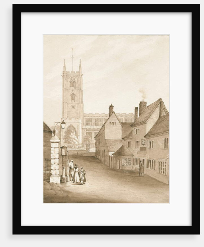 Wolverhampton - St. Peter's Church by Robert Noyes
