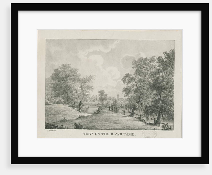 Tamworth - The River Tame by Etienne Bruno Hamel
