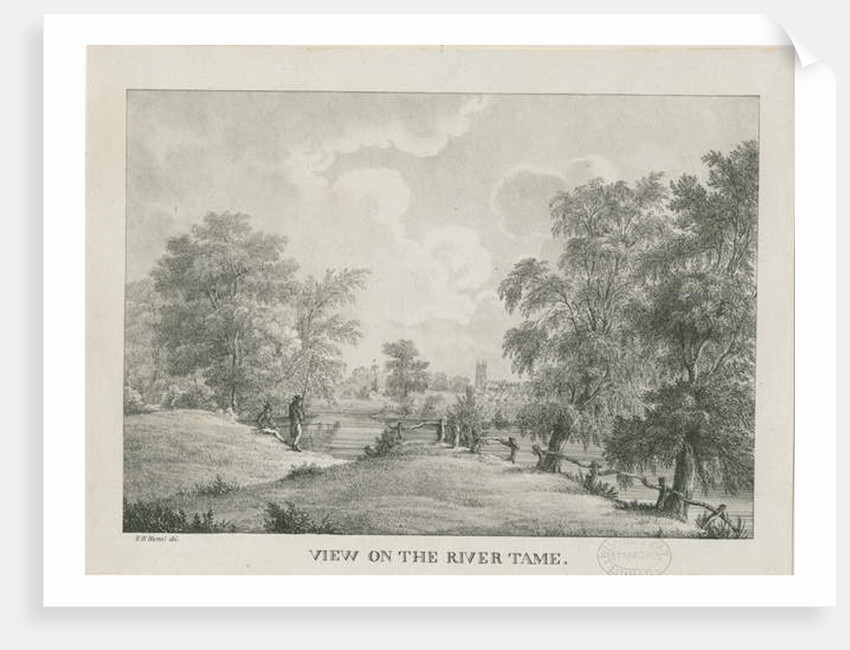 Tamworth - The River Tame by Etienne Bruno Hamel